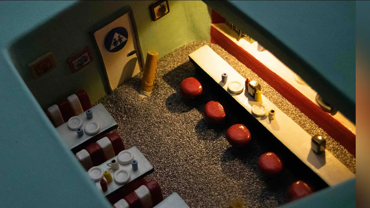 Artwork by Keleigh McMullen, and photo credit to Alessandro Corsaro