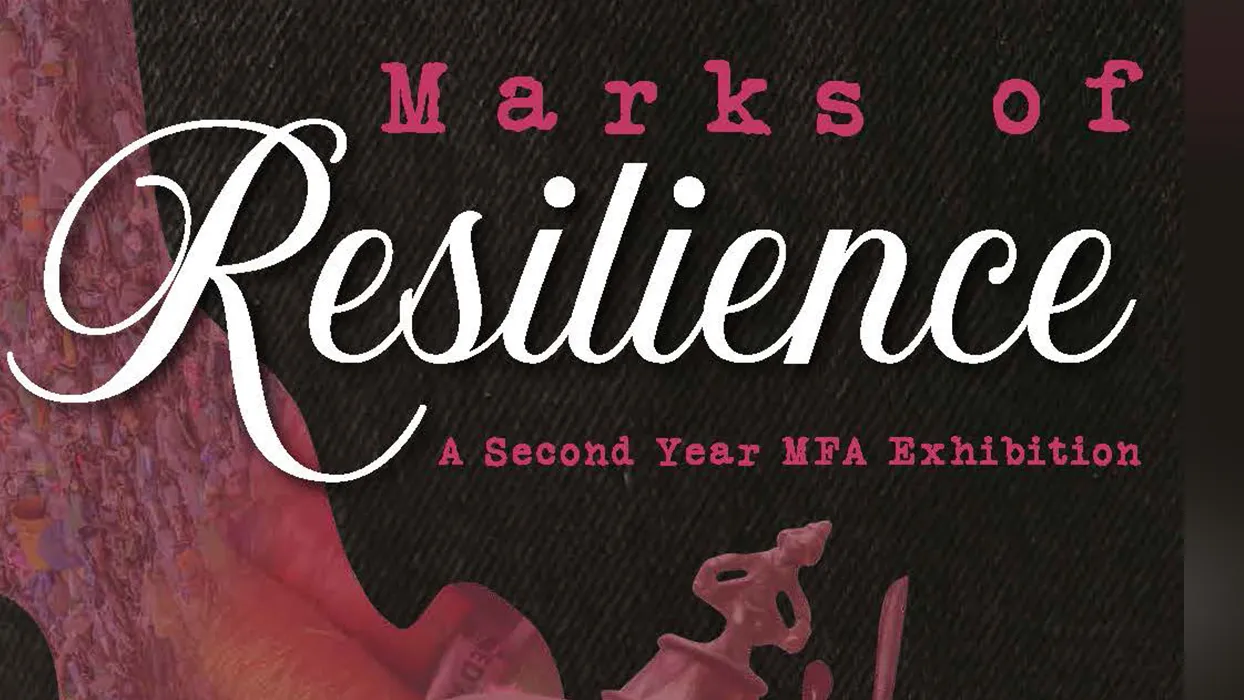 "Marks of Resilience" flyer