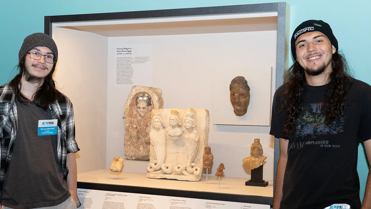 RAFFMA is home to one of the most significant collections of ancient Egyptian art in Southern California.