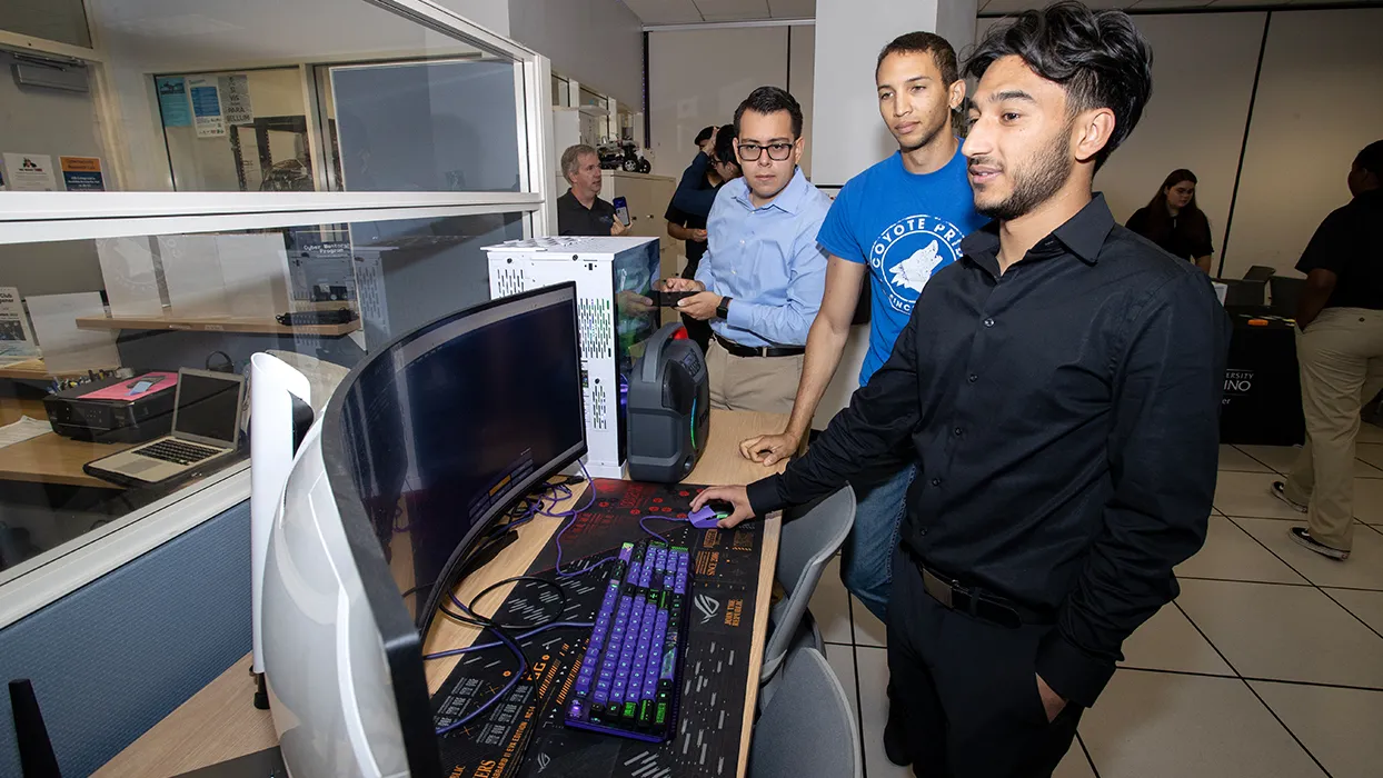 The grant will go toward scholarships for students in STEM, including cybersecurity. 