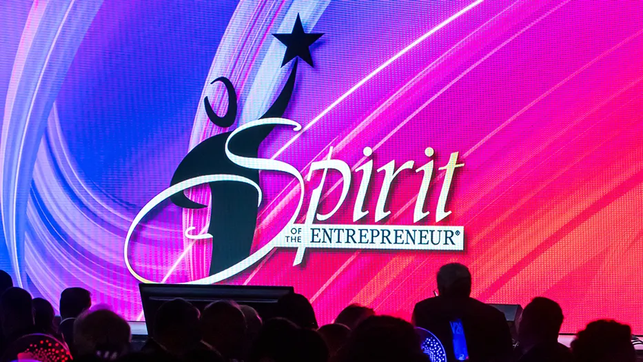 The 2025 Spirit of the Entrepreneur Awards will be held on Nov. 18 at the Riverside Convention Center.