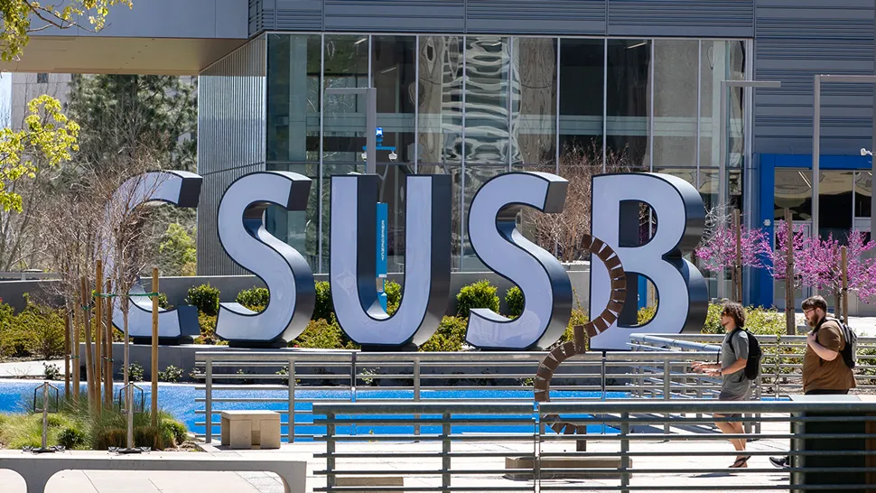 CSUSB is accepting Spring 2026 applications.