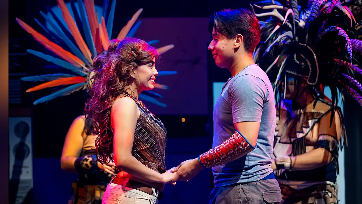 The Theatre Arts 2024-25 season featured the production “You Don’t Even Speak Spanish!” in the spring. The new season opens Nov. 14 with Eugène Ionesco’s “Rhinoceros.”