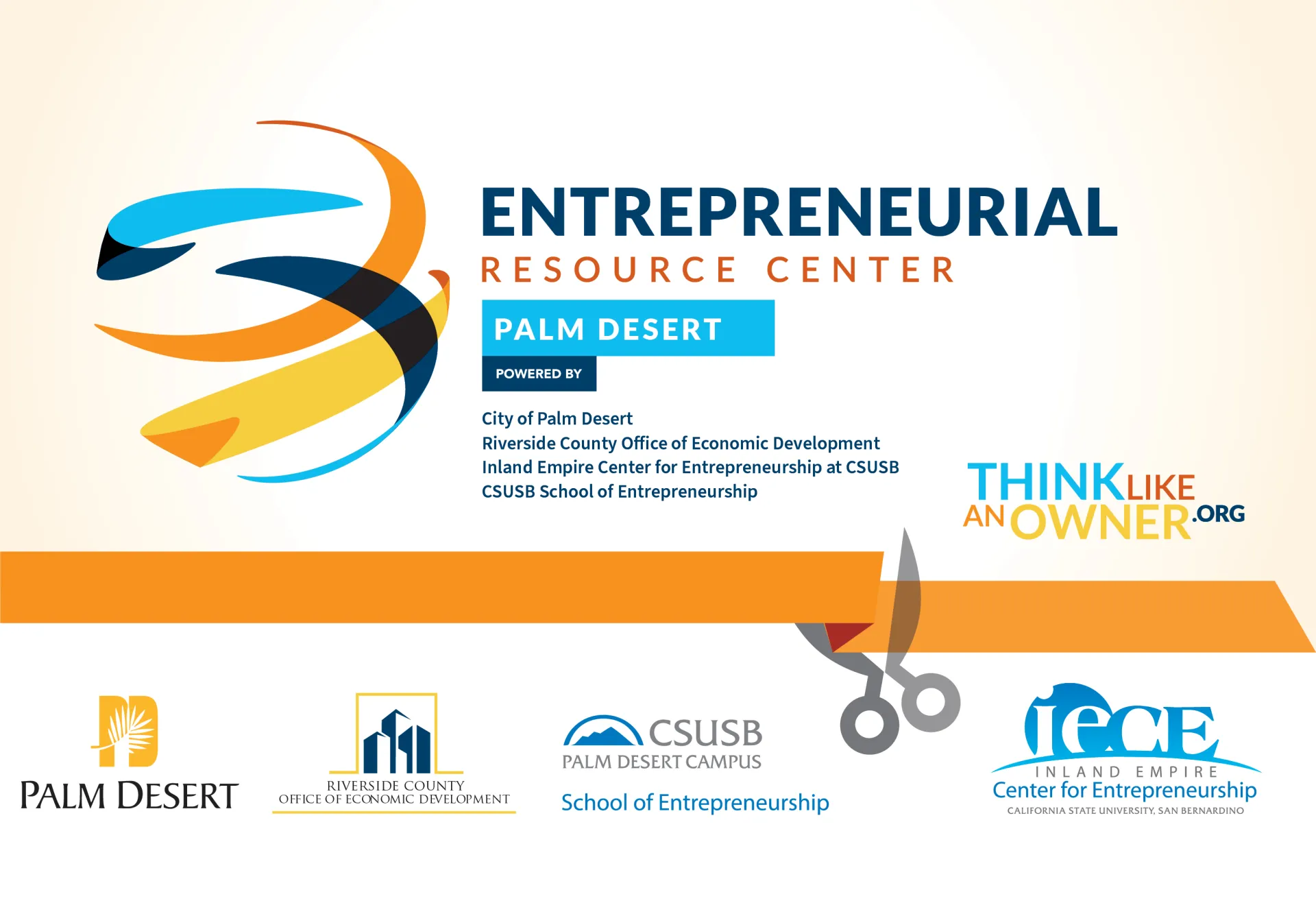 Palm Desert Entrepreneurial Resource Center graphic