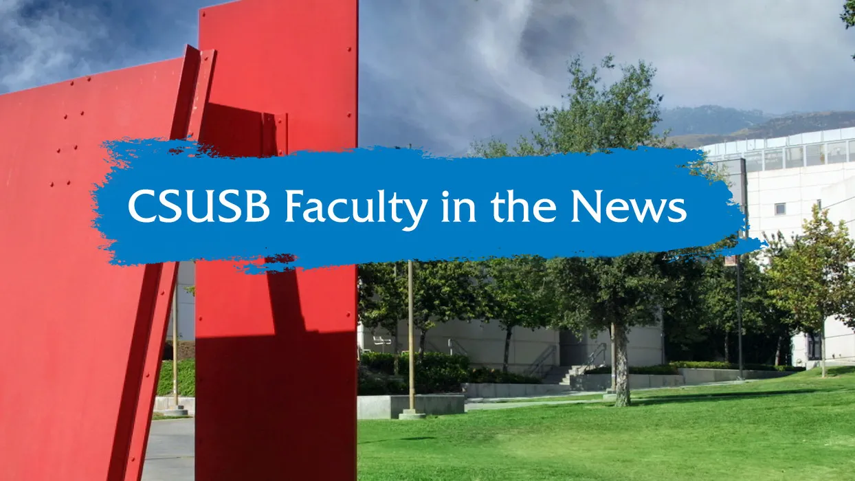 Art scuplture, Faculty in the News