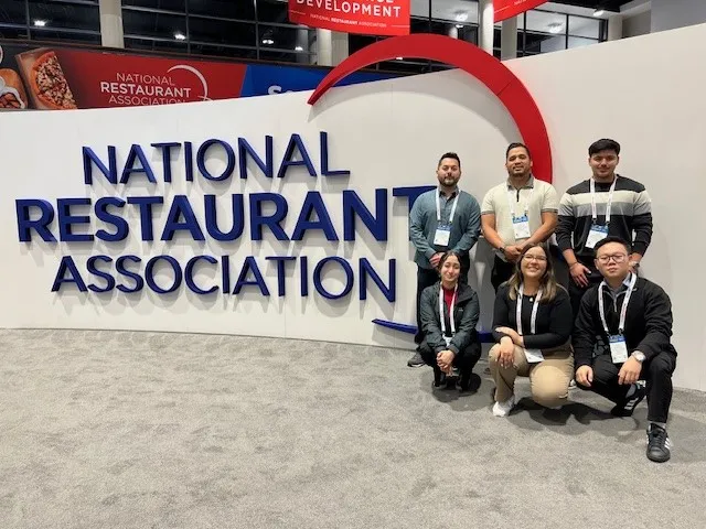 PDC hospitality management students attend the National Restaurant Association Show in Chicago