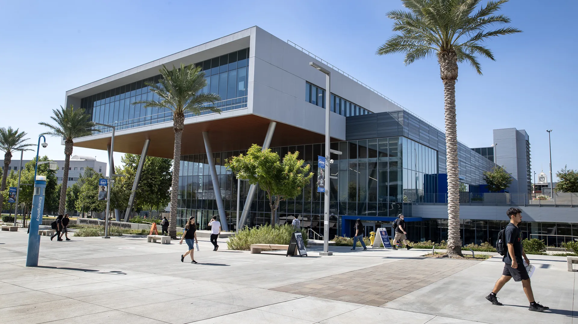 Santos Manuel Student Union North will be the site of the California College Guidance Initiative Regional Event on April 14.