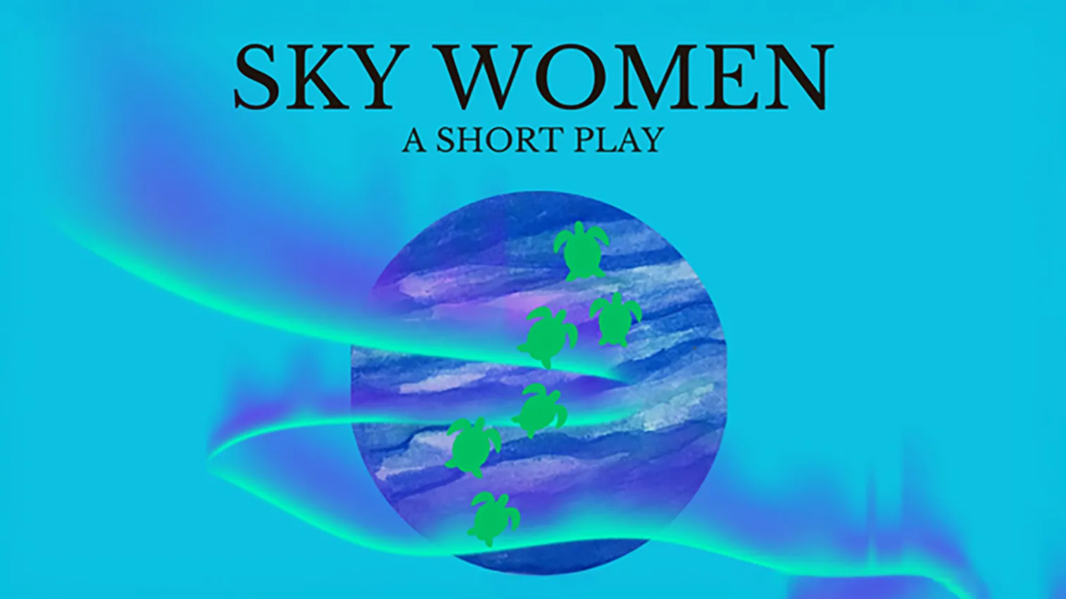 Sky Women flyer graphic