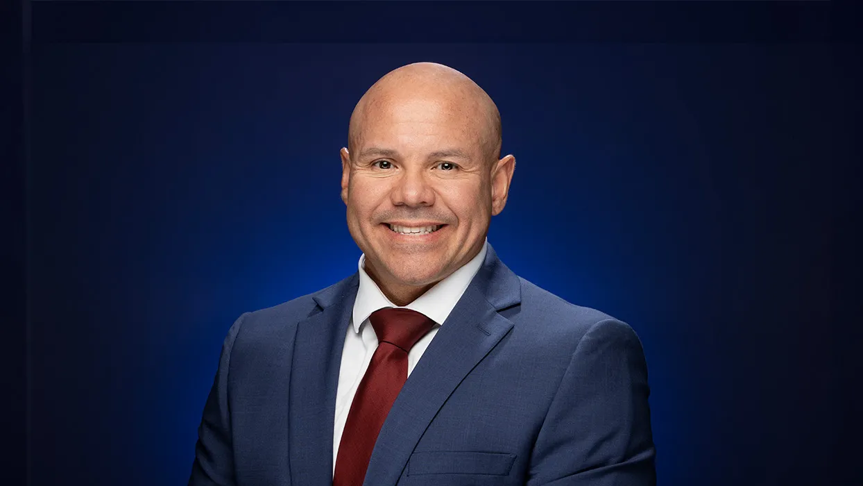 Guillermo Escalante, professor of kinesiology and associate dean in the College of Natural Sciences.