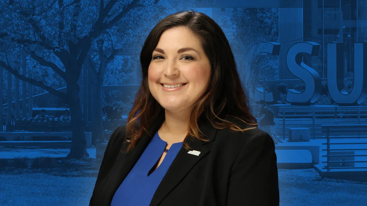 Crystal Wymer-Lucero, director of Alumni Relations