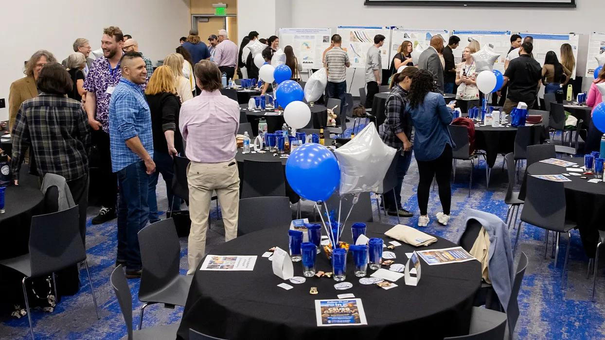 CSUSB’s Department of Geological Sciences celebrated its 35th anniversary with a campus gathering that highlighted its impact on students, alumni and the region. The event recognized distinguished alumni, honored retiring faculty, and underscored the department’s contributions to education, research and workforce development.