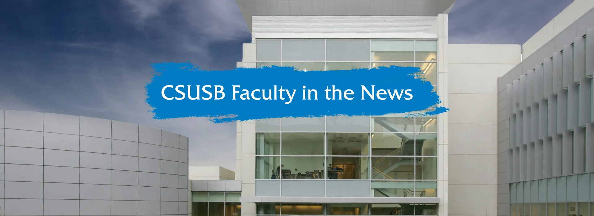 College of Natural Science, Faculty in the News