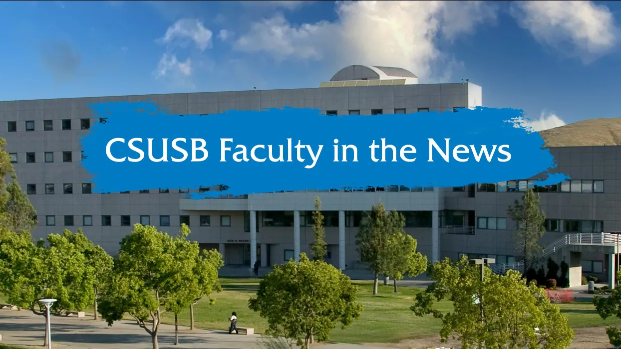 Jack H. Brown College, Faculty in the News