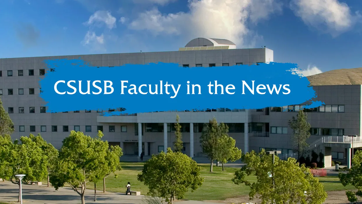 Jack H. Brown College of Business and Public Administration, Faculty in the News