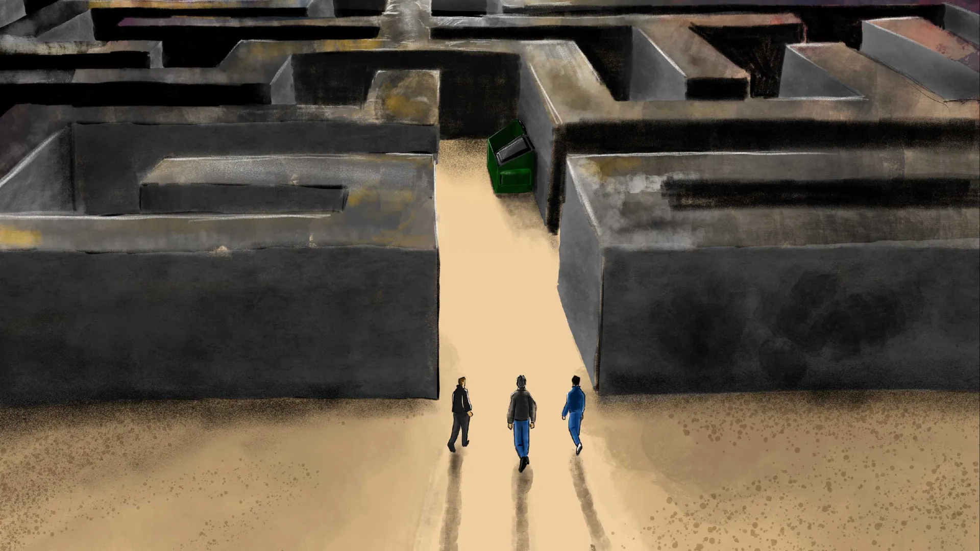 The CSUSB Theatre Arts Department presents Naomi Iizuka’s ‘Anon(ymous)’ May 14, 15 and 16.