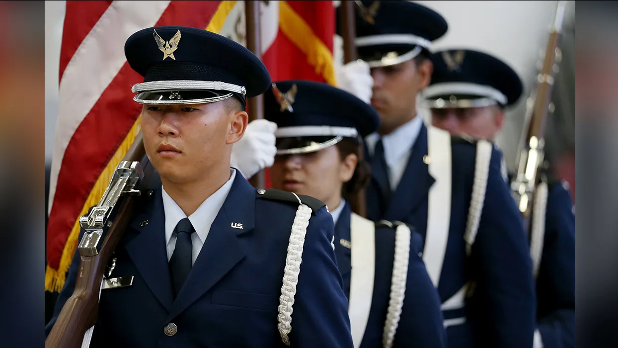 CSUSB Air Force ROTC Color Guard