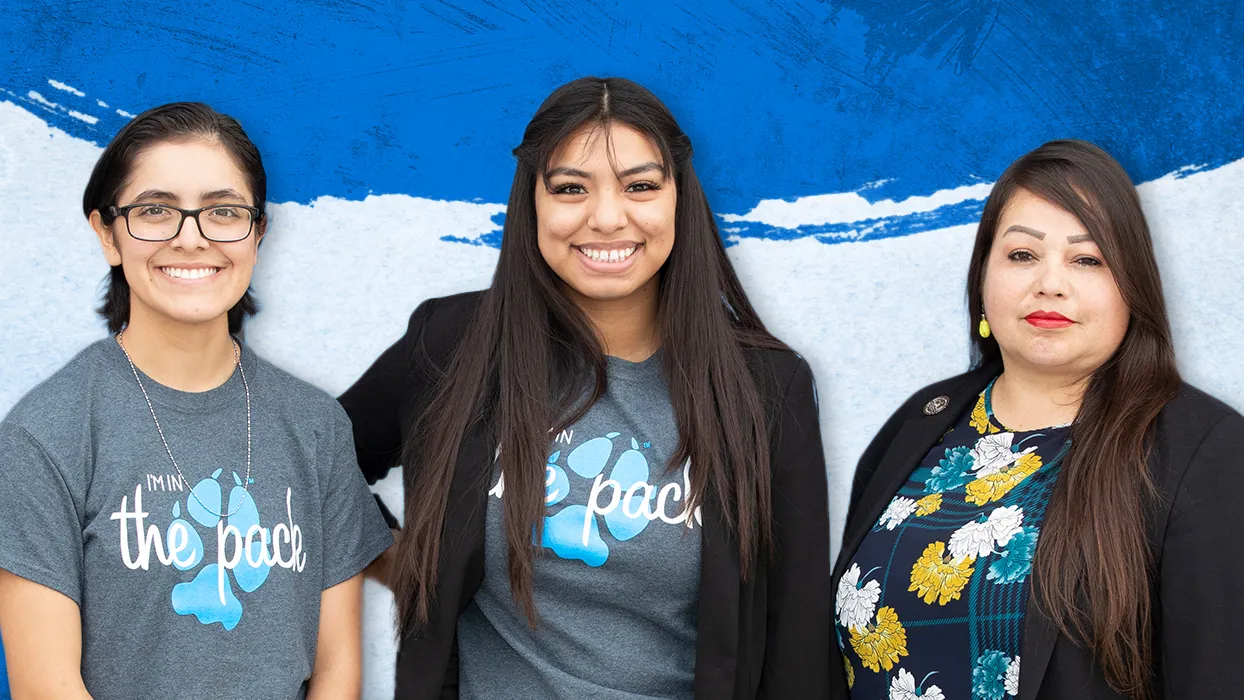 From left: Paola Galvez, ASI executive vice president; Daisy Ramos Gomez, ASI president and CEO; and Suany Echevarria, ASI vice president finance.