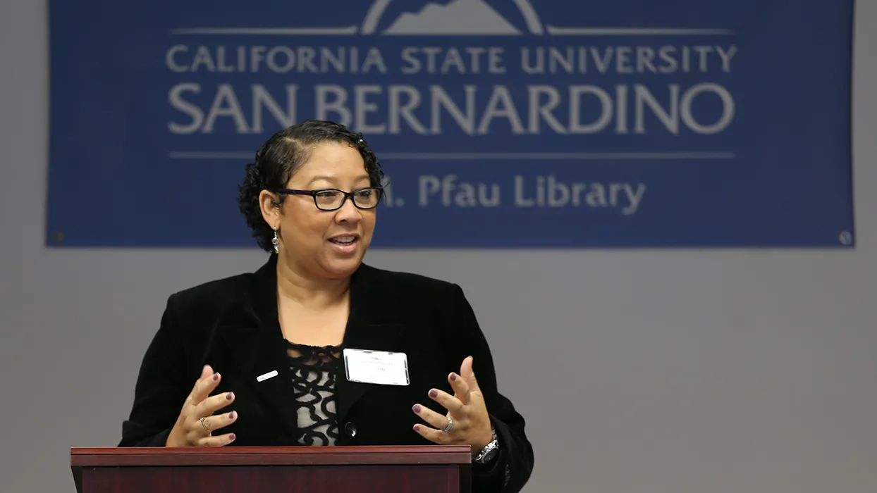 Associate vice president of CSUSB’s University Development office