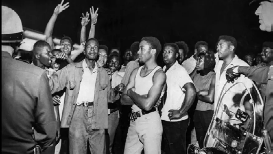 The work of the Community Alert Patrol, formed in the aftermath of the 1965 Watts Rebellion in Los Angeles, will be the topic of the next Conversations on Race and Policing, 3 p.m. Wednesday, March 17, on Zoom.