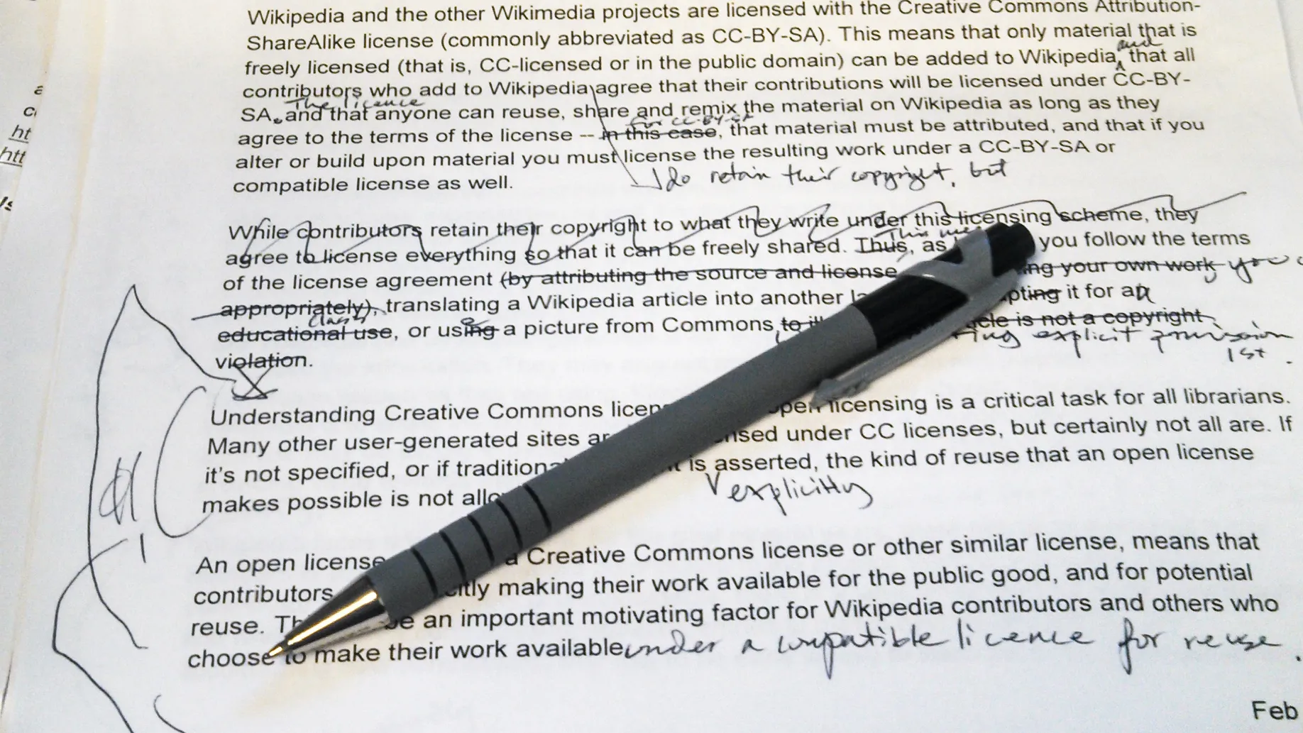 A program presented by the CSUSB history department will will provide an opportunity to learn about preparing for a career in editing and publishing.