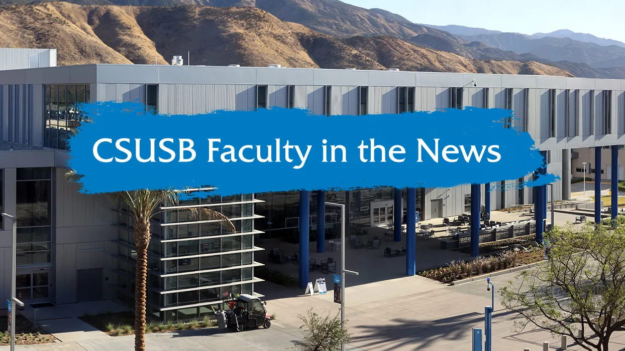 Center for Global Innovation bldg., Faculty in the News