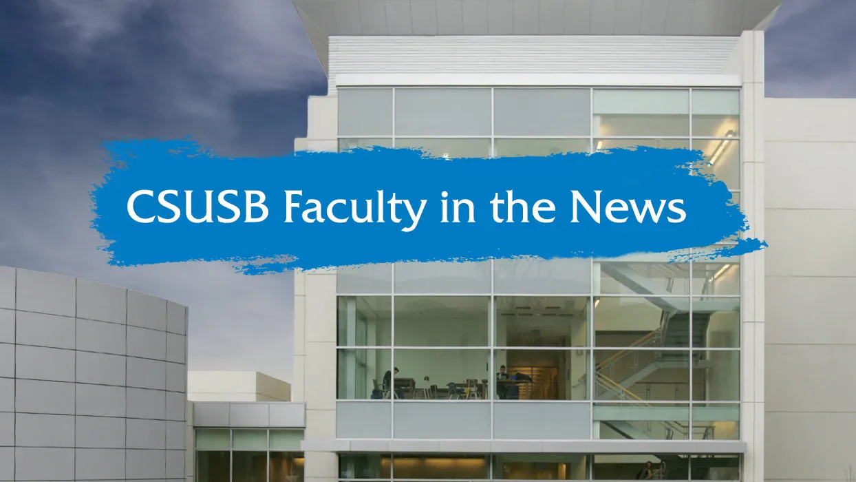 college of natural sciences, faculty in the news