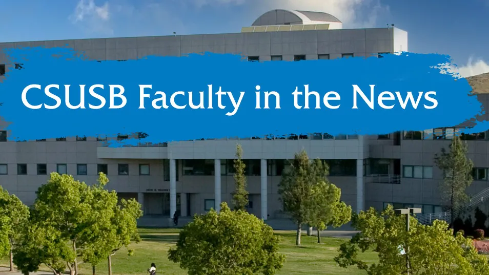 JHBC, Faculty in the News