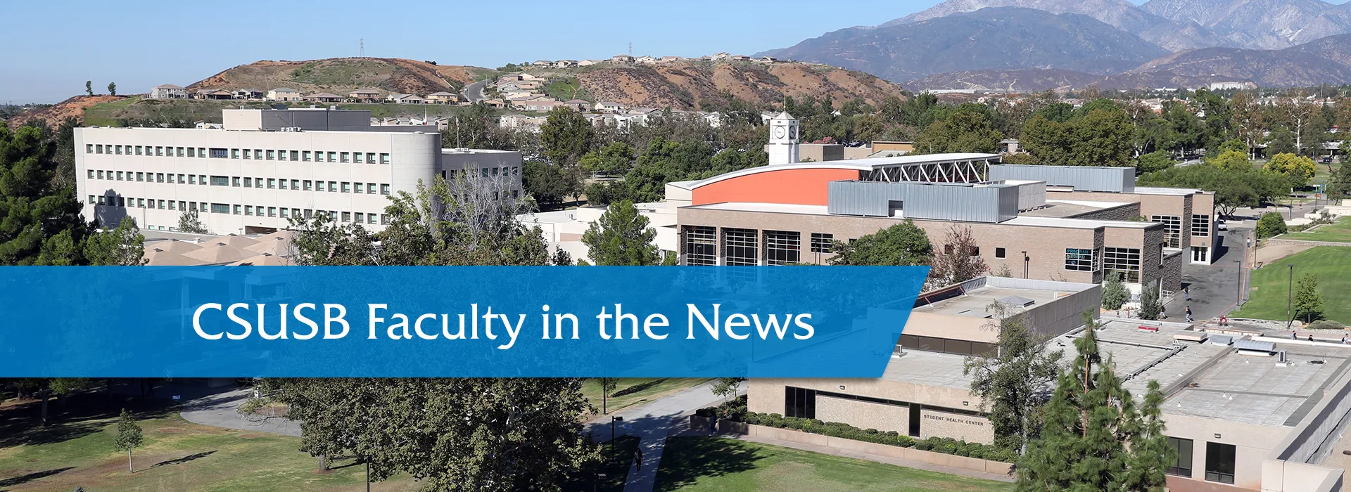 Faculty in the News