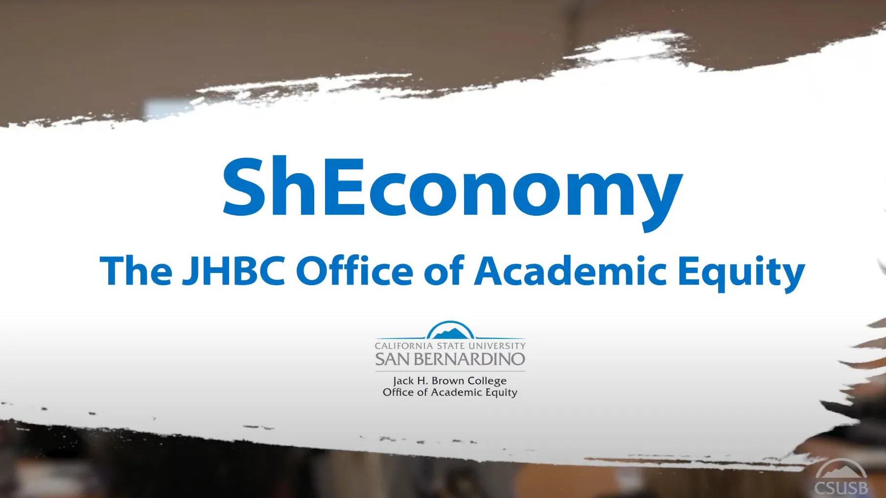 ShEconomy video screen capture.