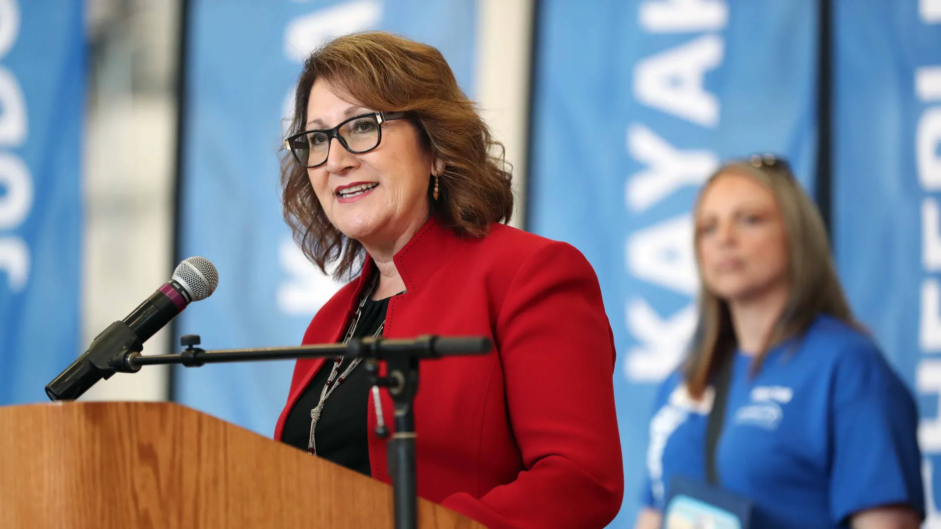 Assemblymember Eloise Gómez Reyes will be the keynote speaker at the Sept. 12 50/50 Movement event.