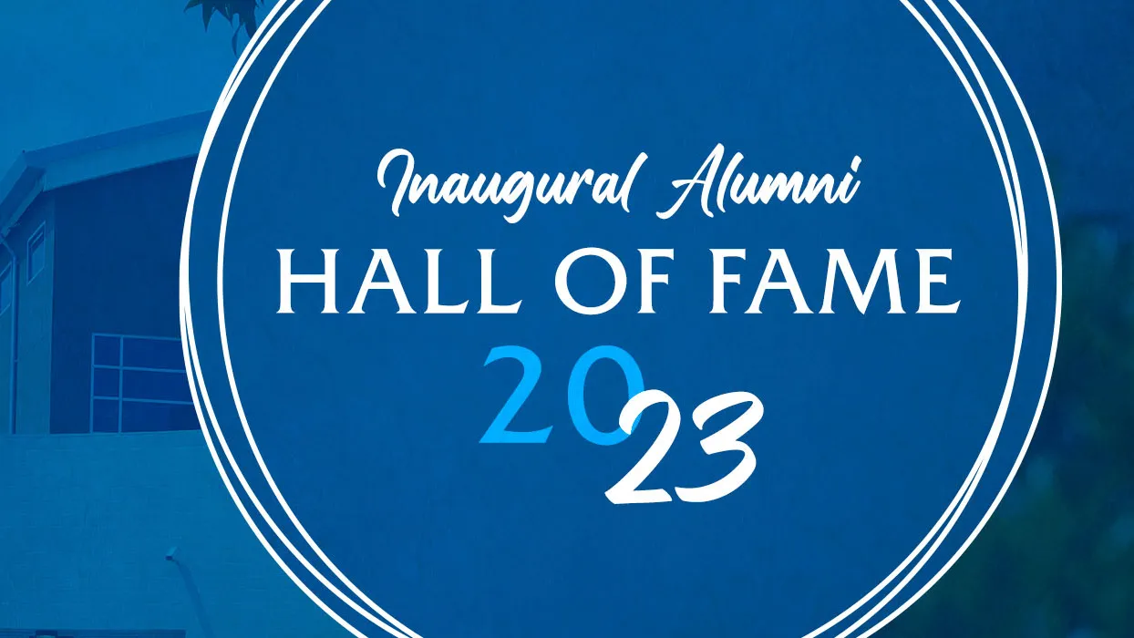 Alumni HOF graphic