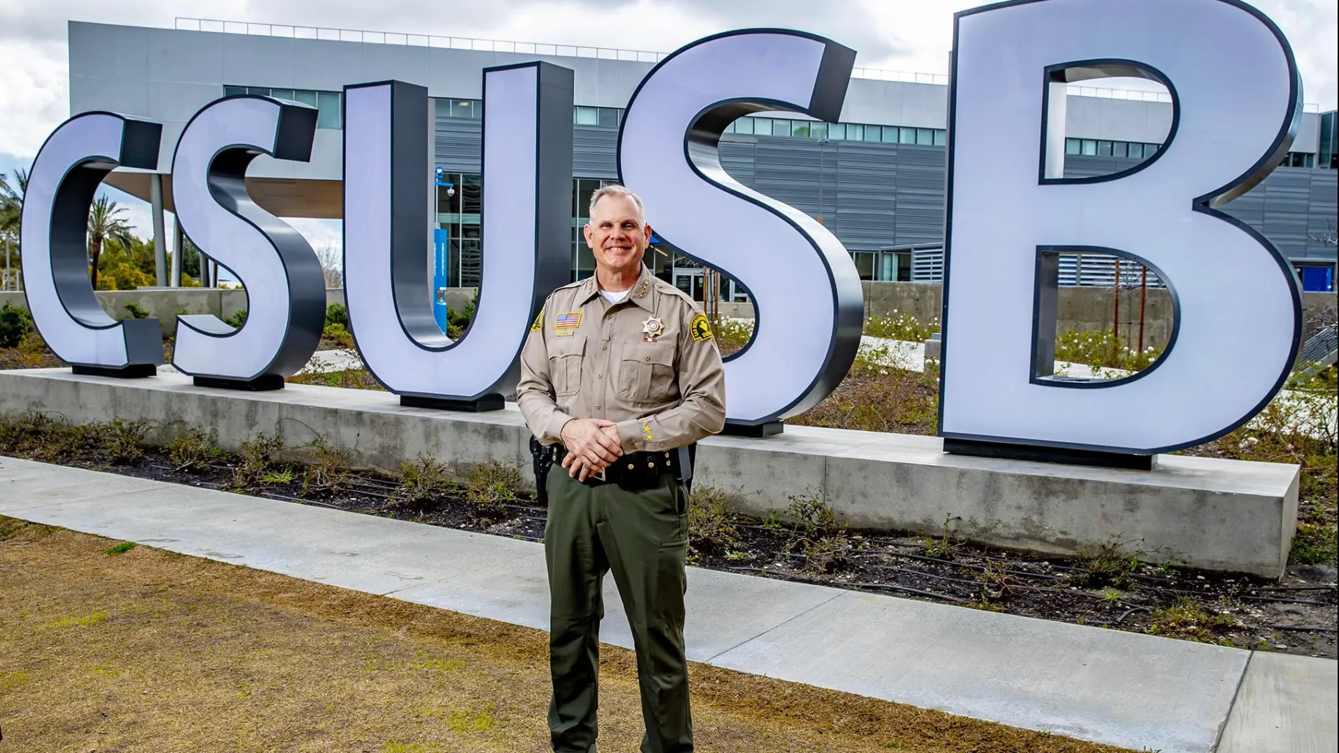 San Bernardino County Sheriff Shannon Dicus