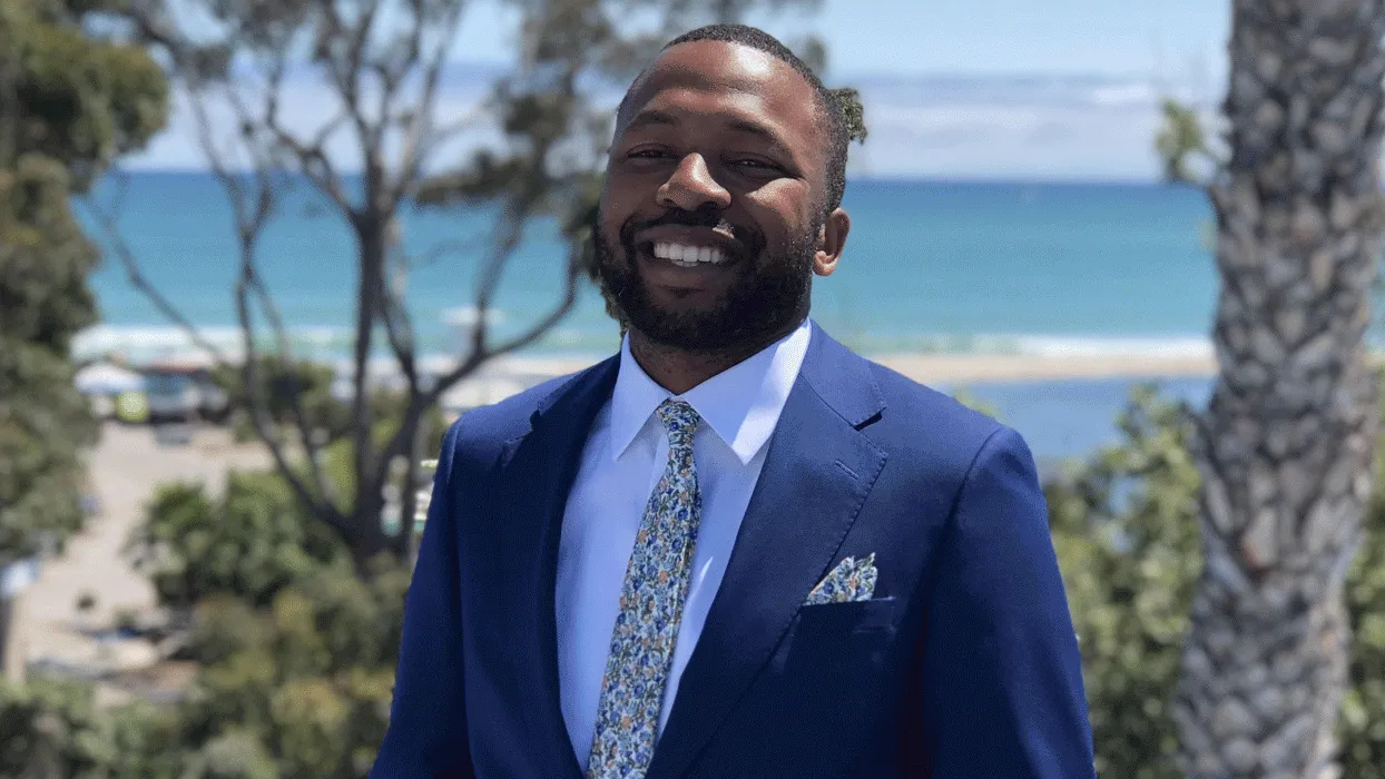 CSUSB alumnus Owen Odigie