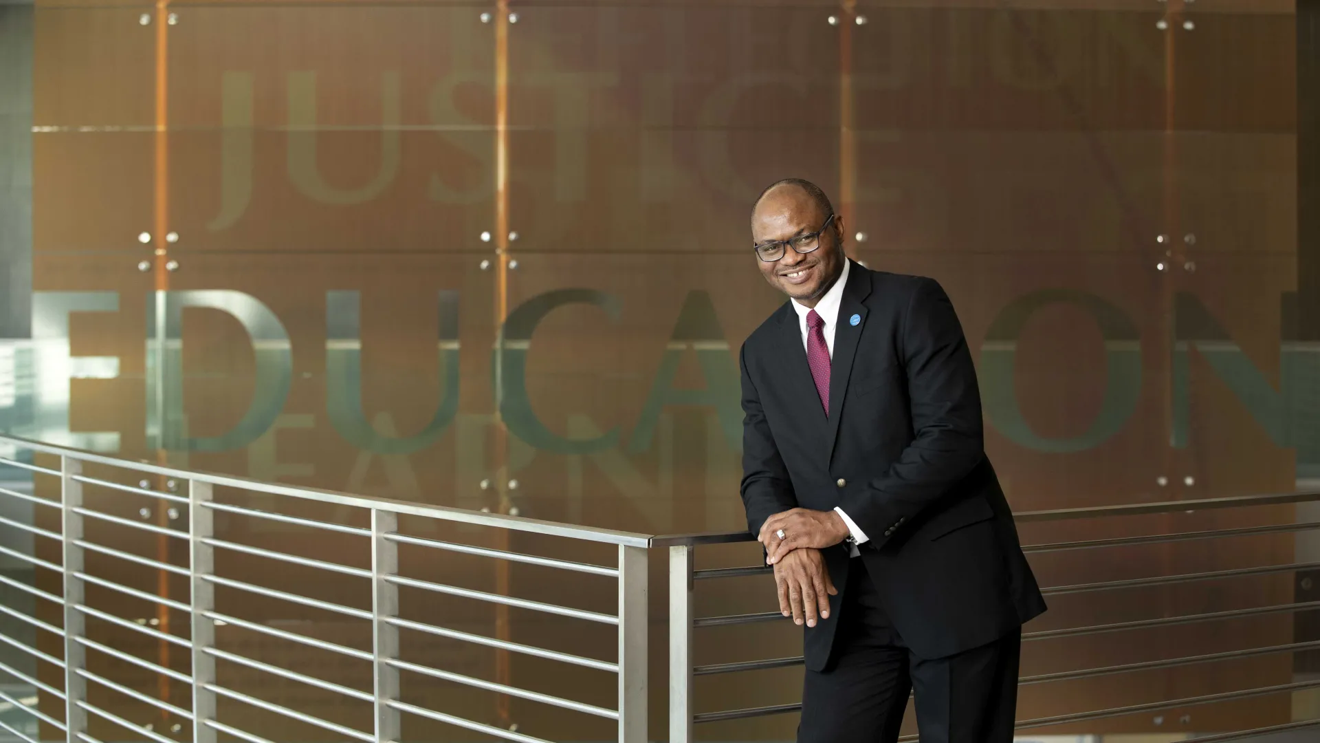 Chinaka DomNwachukwu, dean of CSUSB’s College of Education