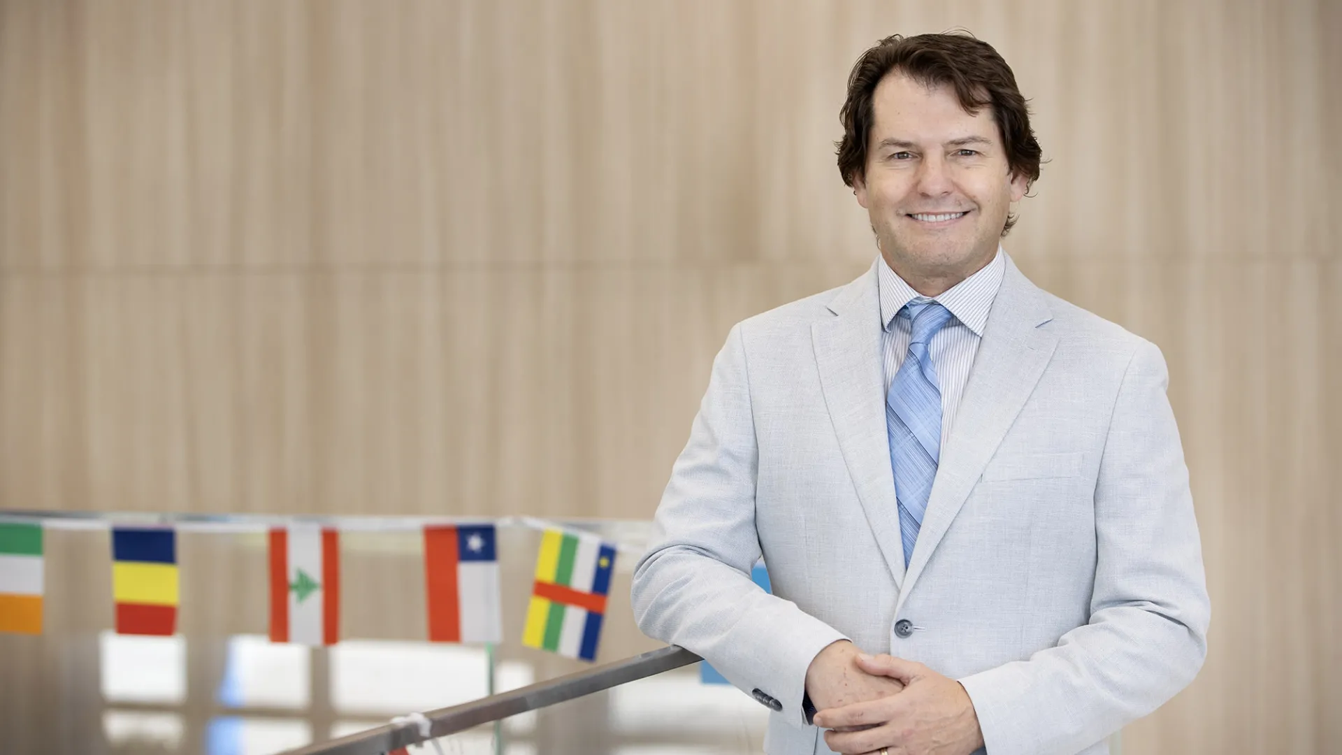 John Binkley, associate vice provost and dean of the College of Extended and Global Education