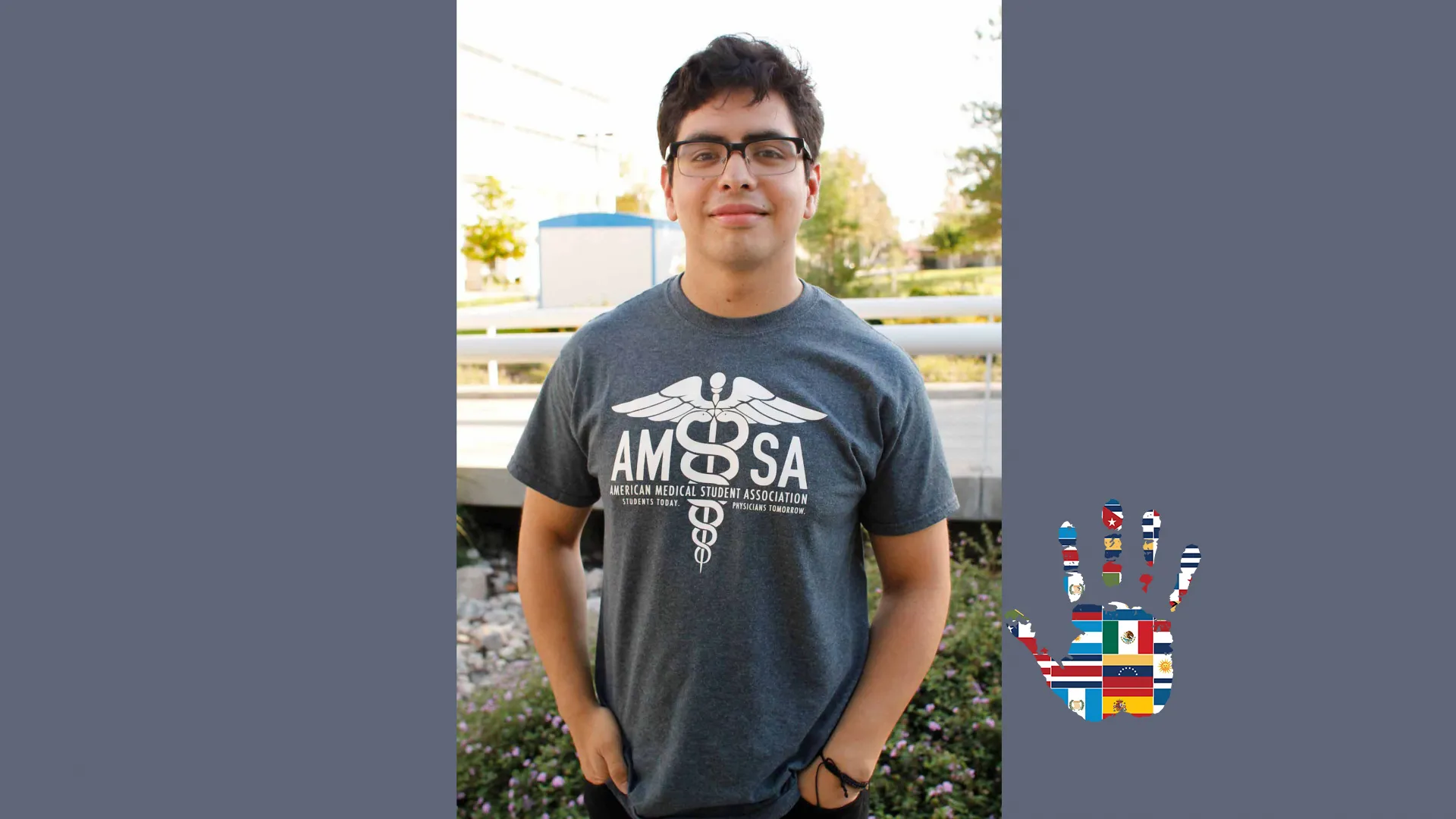 Emmanuel Gaeta -- Hispanic Heritage Month look-back story