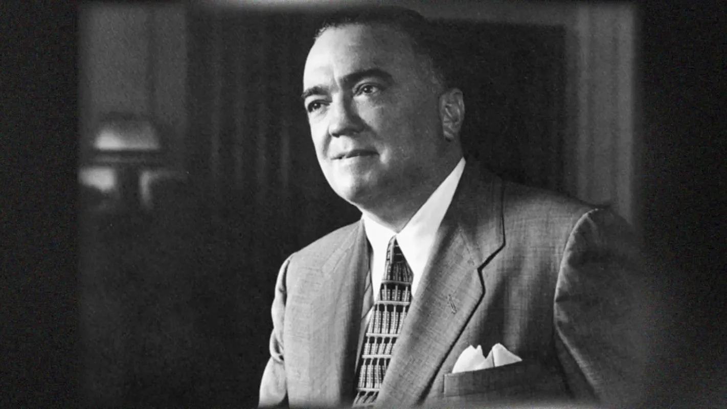 J. Edgar Hoover, the first director of the FBI who ran the agency for 48 years.