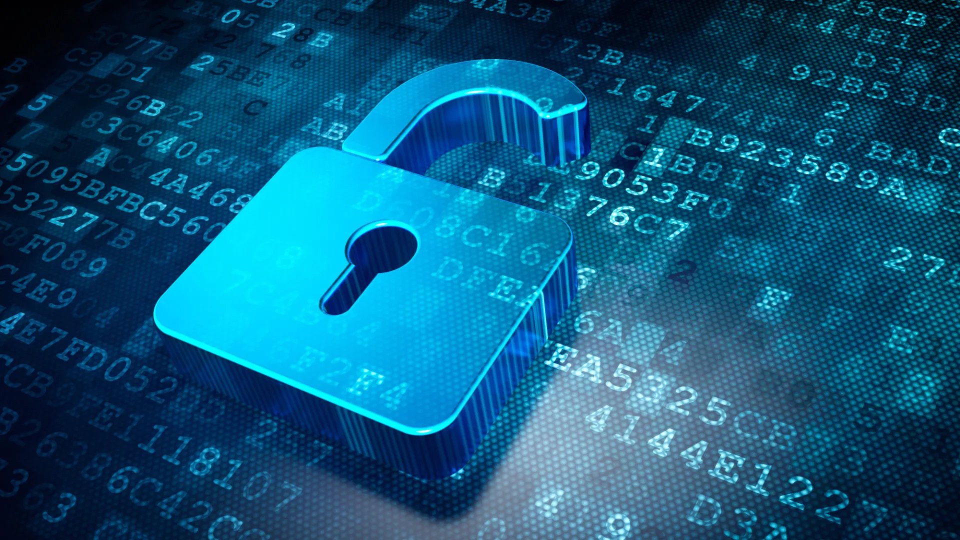 Cybersecurity illustration