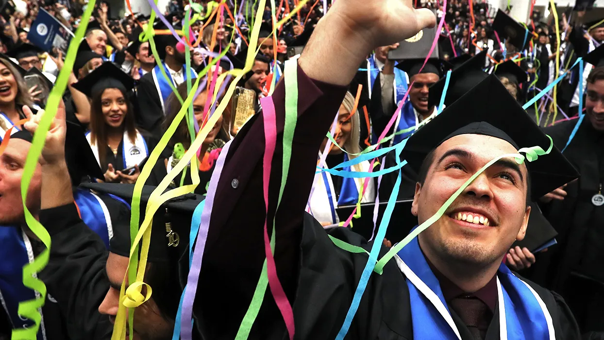 2019 fall commencement