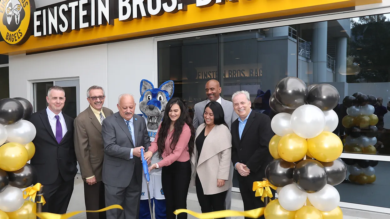 Einstein Bros Opening