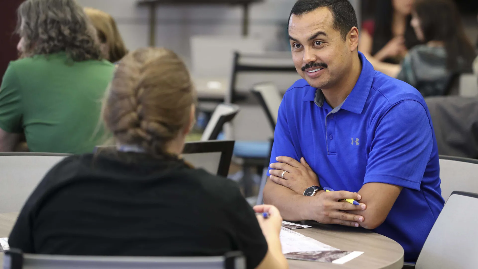 The session, "“Understanding First-Generation Student Experiences to Create an Inclusive and Equitable Classroom” is at noon Tuesday, April 20.