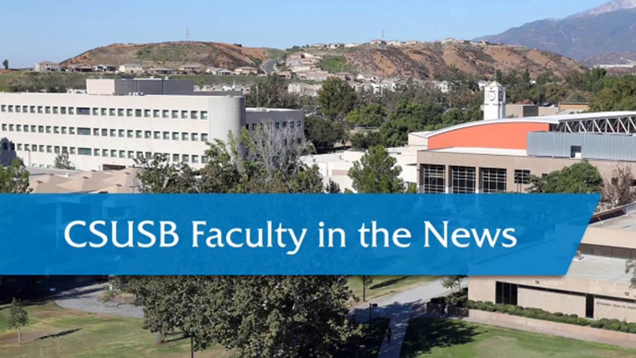 Faculty in the News