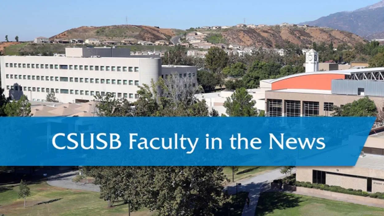 Faculty in the news