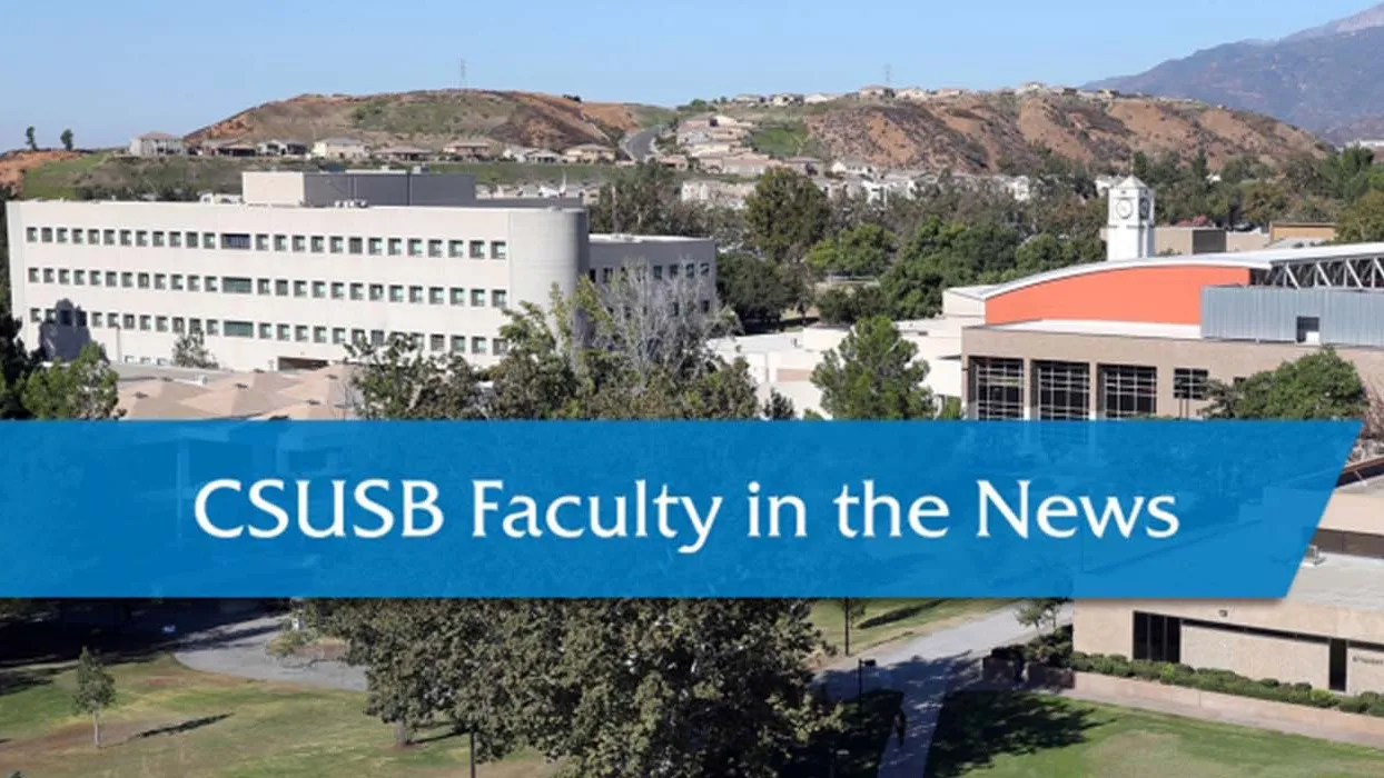 Faculty in the News