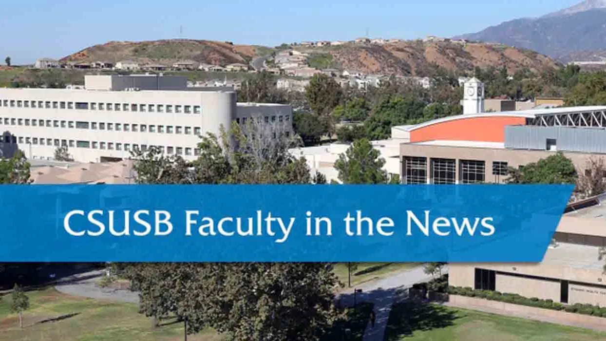 Faculty in the News
