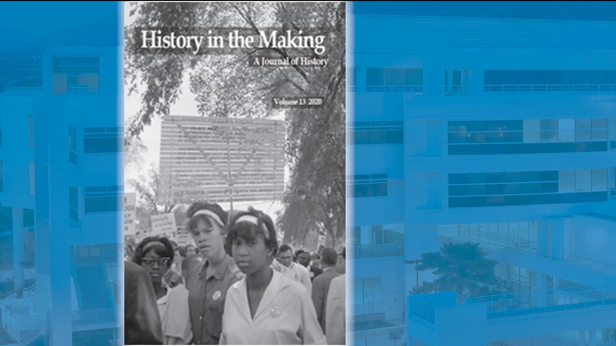 The 13th volume of History in the Making, the Cal State San Bernardino Department of History’s award-winning journal that showcases the work of its students, is now available online.