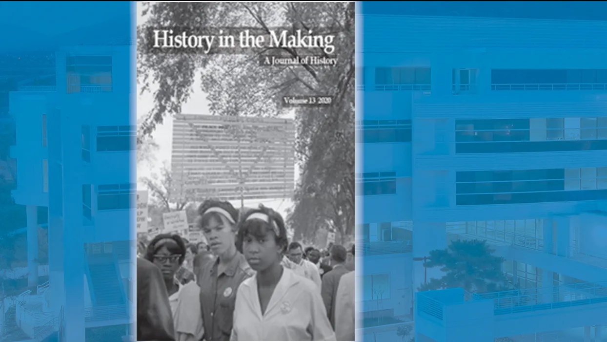 For second consecutive year, CSUSB student-run history journal earns top national prize