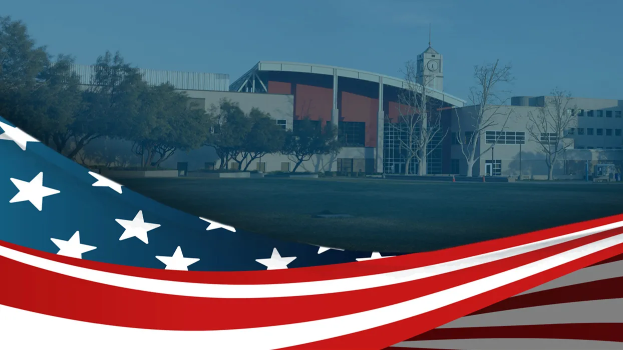 Independence Day illustration with SMSU