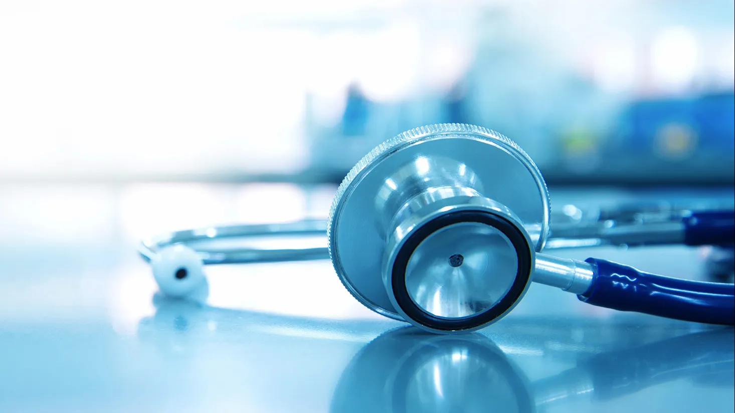 Stethoscope on a table