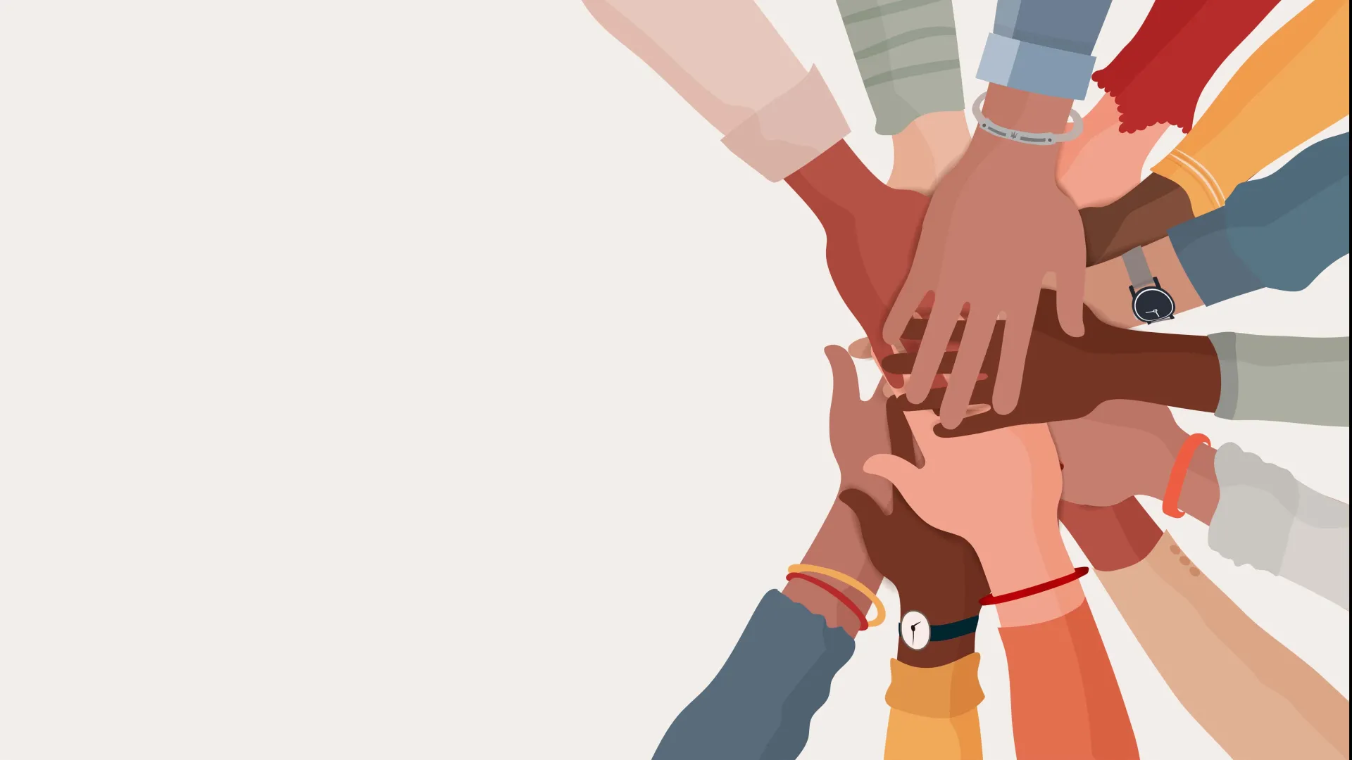 Illustration of community collaboration